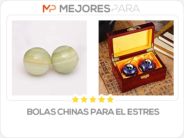 bolas chinas para el estres