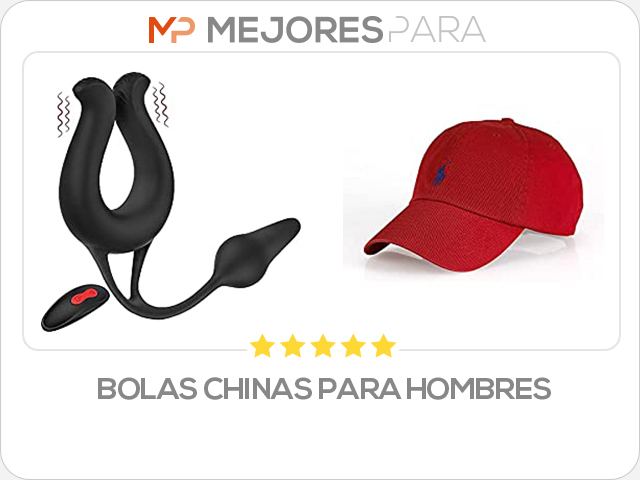 bolas chinas para hombres