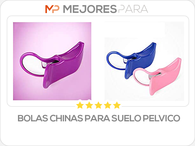 bolas chinas para suelo pelvico