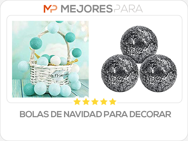 bolas de navidad para decorar