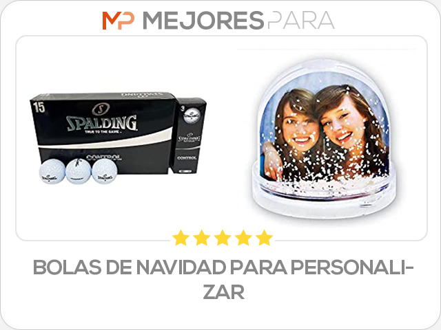 bolas de navidad para personalizar