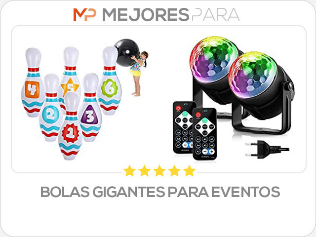 bolas gigantes para eventos