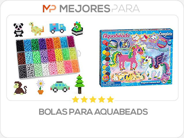 bolas para aquabeads