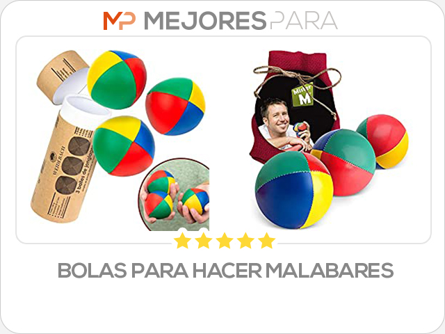 bolas para hacer malabares