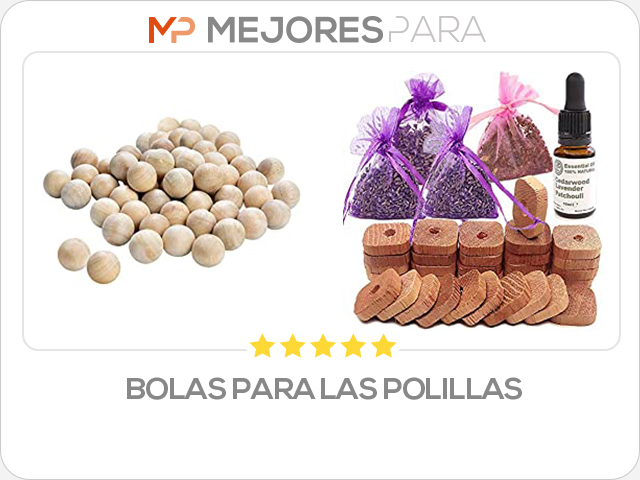 bolas para las polillas