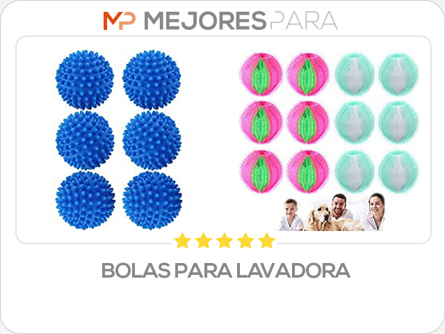 bolas para lavadora