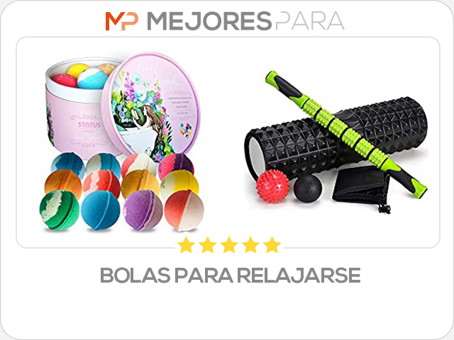 bolas para relajarse