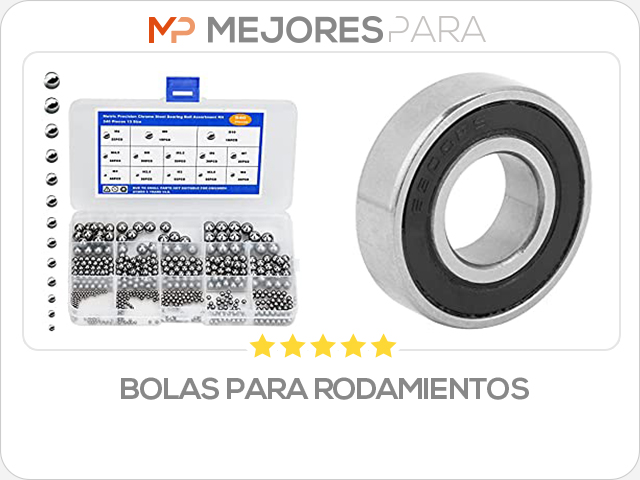 bolas para rodamientos