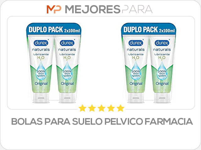 bolas para suelo pelvico farmacia