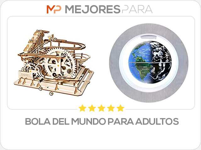 bola del mundo para adultos