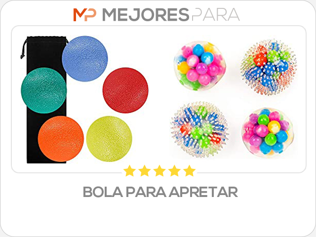 bola para apretar