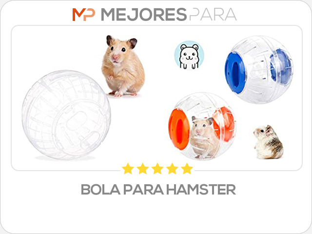 bola para hamster