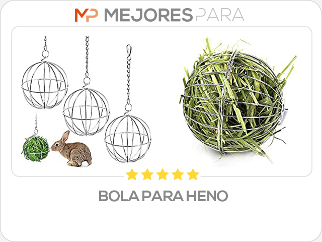 bola para heno