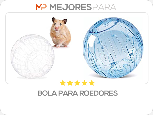 bola para roedores