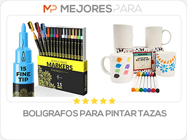 boligrafos para pintar tazas