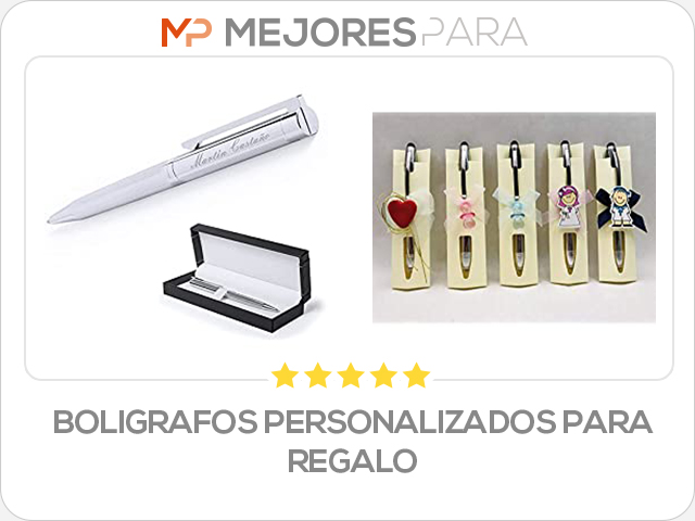 boligrafos personalizados para regalo