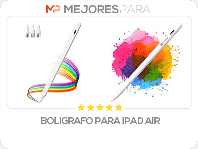 boligrafo para ipad air