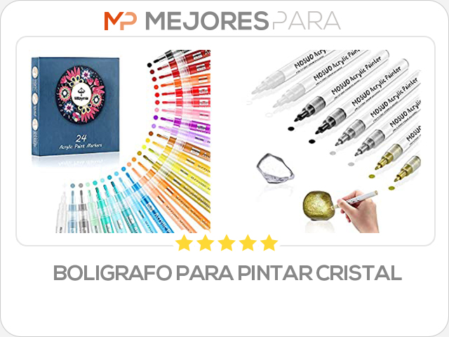 boligrafo para pintar cristal