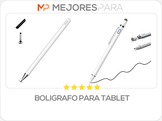 boligrafo para tablet