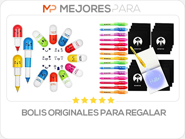 bolis originales para regalar