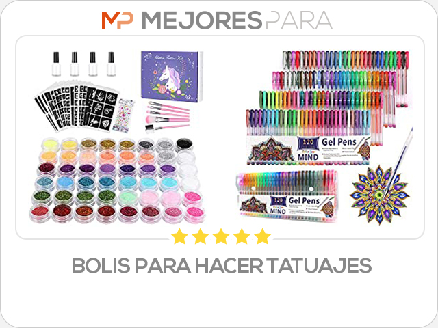 bolis para hacer tatuajes