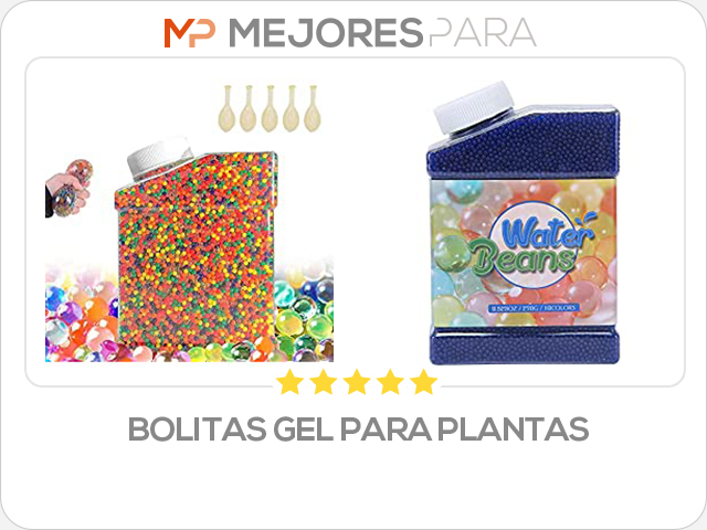 bolitas gel para plantas