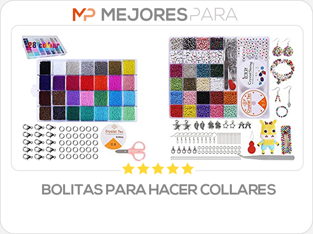 bolitas para hacer collares