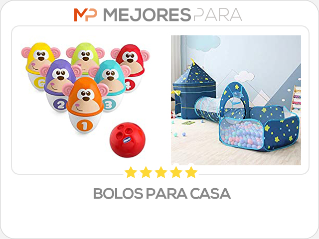 bolos para casa