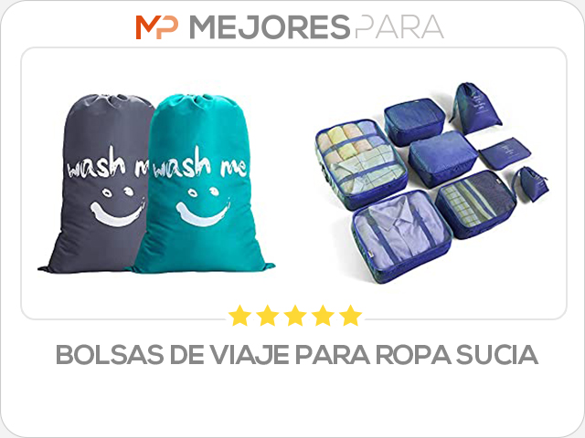 bolsas de viaje para ropa sucia