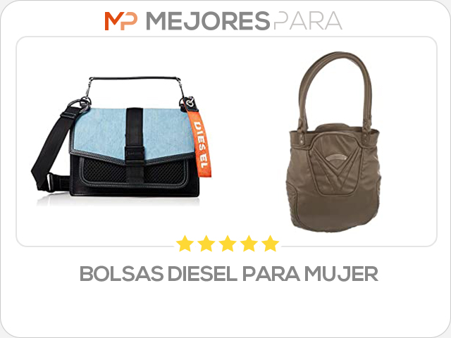 bolsas diesel para mujer