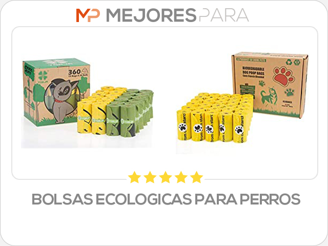 bolsas ecologicas para perros