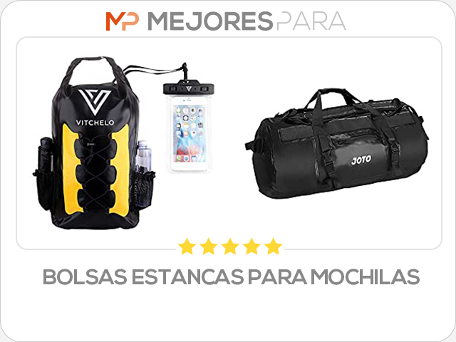 bolsas estancas para mochilas