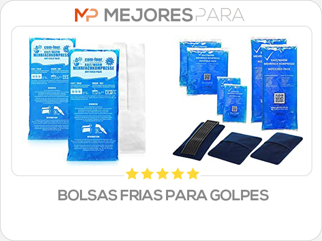 bolsas frias para golpes