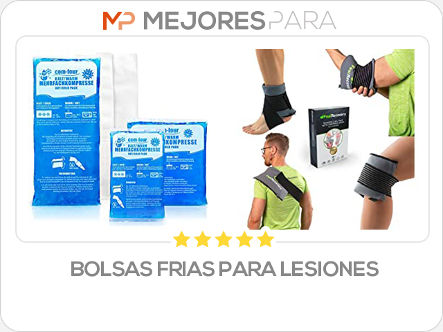 bolsas frias para lesiones