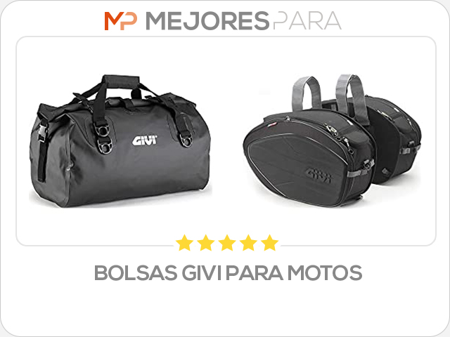 bolsas givi para motos