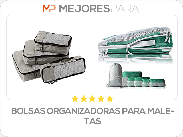 bolsas organizadoras para maletas