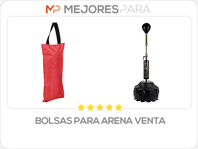 bolsas para arena venta