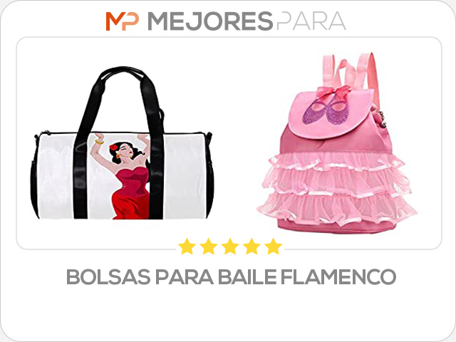 bolsas para baile flamenco