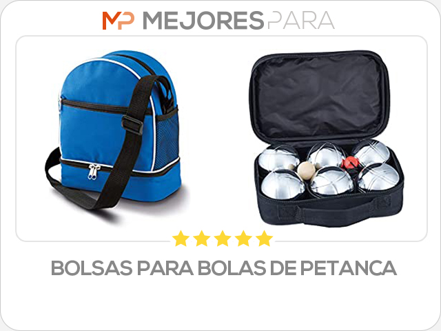 bolsas para bolas de petanca