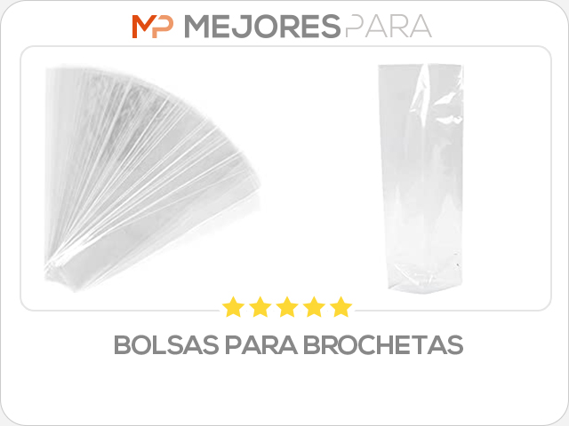 bolsas para brochetas