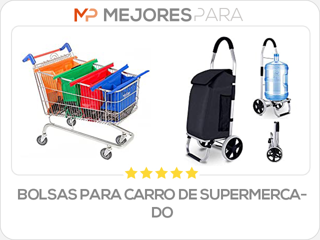 bolsas para carro de supermercado