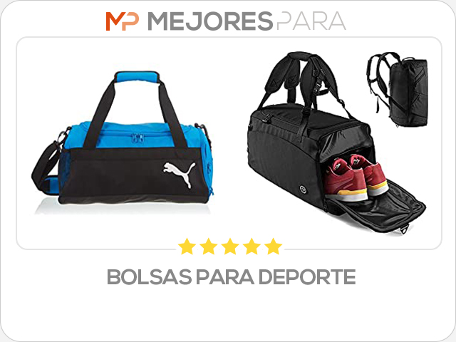 bolsas para deporte