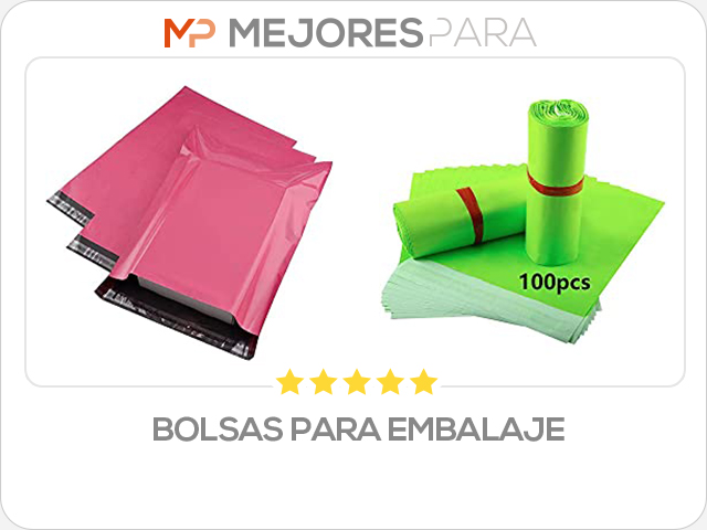 bolsas para embalaje