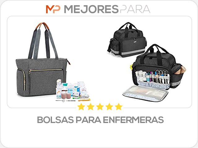 bolsas para enfermeras