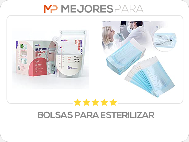 bolsas para esterilizar