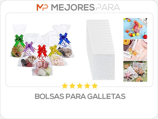 bolsas para galletas