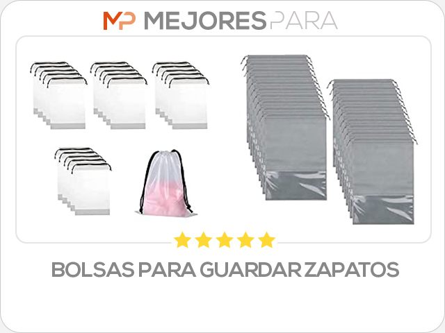 bolsas para guardar zapatos