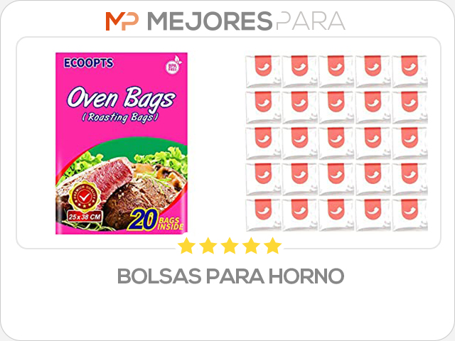 bolsas para horno