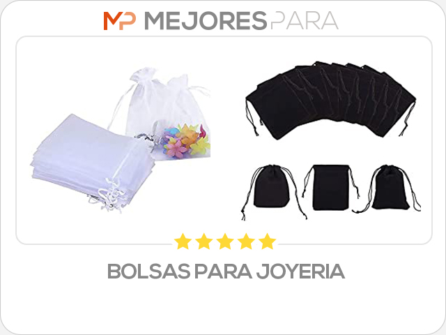 bolsas para joyeria