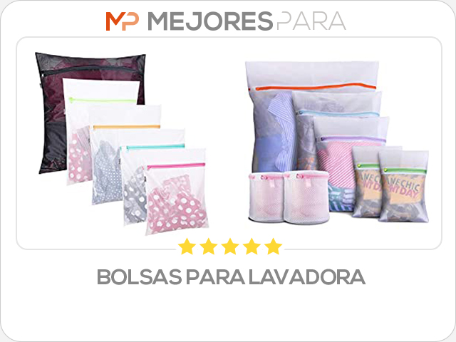 bolsas para lavadora